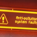 Anti-pollution system fauity
