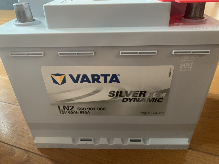 VARTAの輸入車バッテリー「SILVER DYNAMIC AGM」