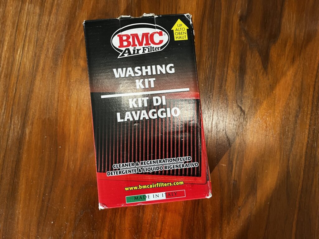 BMC Air Filter Washing KIT